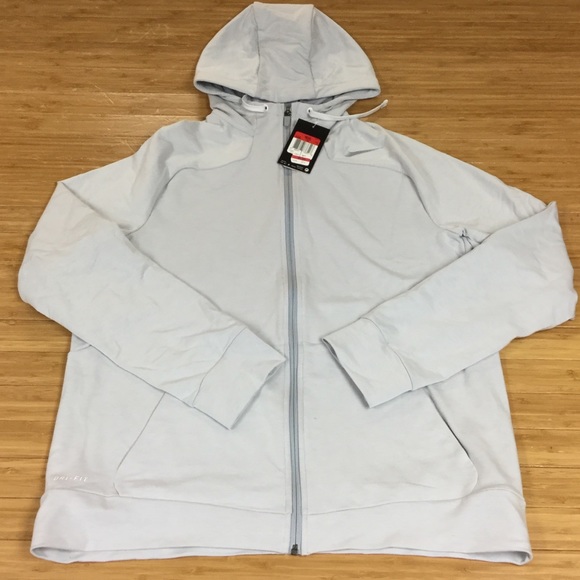 Nike Other - Nike Dri-fit Touch Fleece Full-Zip Mens Sz L
